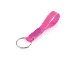 Porte clés lanière PVC