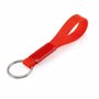 Porte clés lanière PVC RougeRouge