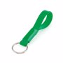 Porte clés lanière PVC VertVert