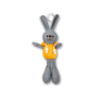 Porte-clés lapin réfléchissant Jaunejaune