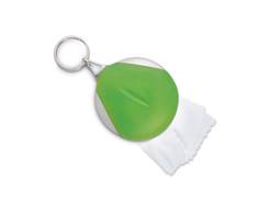 Porte clés lingette essui lunettes