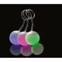 Porte clés lumineux boule BlancBlanc
