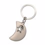 Porte clés lune Au choixSilver