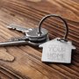Porte-clés maison aluminium Au choixAu choix