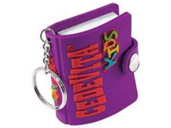 Porte clés mémo en PVC