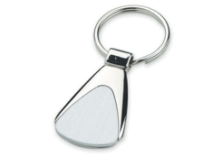 Porte-cles métal agata