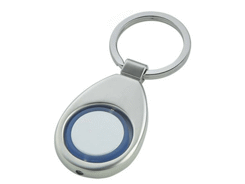 Porte-cles métal anthony