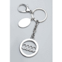Porte-cles métal audi Au choixargenté