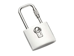 Porte-cles métal cadenas grand