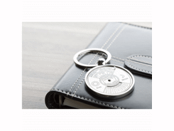 Porte-clés métal calendrier eternity
