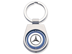 Porte-clés métal catch pivotant