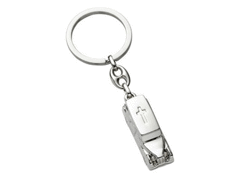 Porte-cles métal char funebre