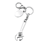 Porte-cles métal clef anglaise Au choixargenté