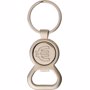 Porte-clés métal décapsuleur Argentargenté