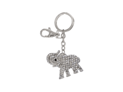 Porte-cles métal elephant