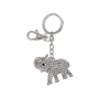 Porte-cles métal elephant Au choixargenté