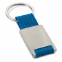 Porte clés métal et lanière BleuBleu