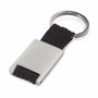 Porte clés métal et lanière NoirNoir