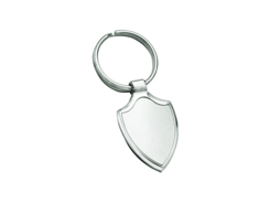 Porte-cles métal fanion