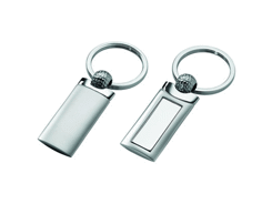 Porte-cles métal golf long