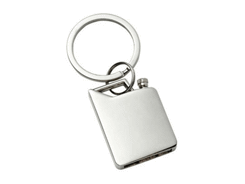 Porte-cles métal jerrican