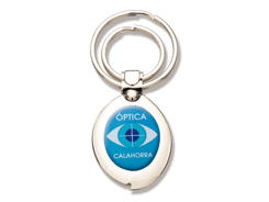 Porte-clés métal keychain oeil