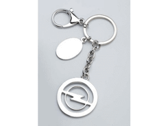 Porte-cles métal opel