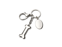 Porte-cles métal os