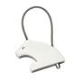 Porte-cles métal ours blanc Au choixargenté