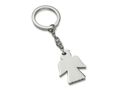 Porte-cles métal pigeon