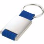 Porte clés métal polyester BleuBleu