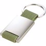 Porte clés métal polyester VertVert