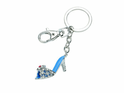 Porte-cles métal sandalette