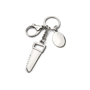 Porte-cles métal scie Au choixargenté