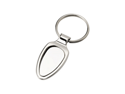 Porte-cles métal simply creux