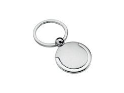 Porte-cles métal smiley