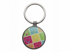 Porte-clés métal steyr