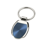 Porte-cles métal toledo bleu Au choixargenté