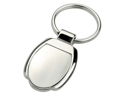 Porte-cles métal toledo brillant