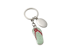 Porte-cles métal tong