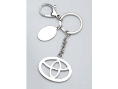 Porte-cles métal toyota