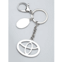 Porte-cles métal toyota Au choixargenté