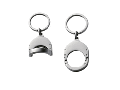 Porte clés "metall" sans chip