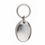 Porte-clés métallique avec jeton Imprimé Au choixMétal