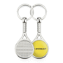 Porte-clés métallique raquette de tennis Au choixMétal