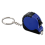 Porte-clés mètre ruban 1 m Bleubleu