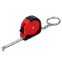 Porte-clés mètre ruban 1 m Rougerouge