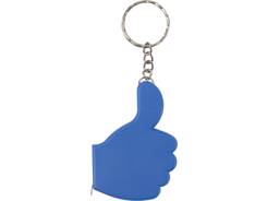 Porte-clés mètre ruban personnalisé