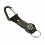 Porte clés mousqueton boussole NoirNoir