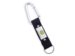 Porte cles mousqueton carabiner 60 mm delai 7 jour